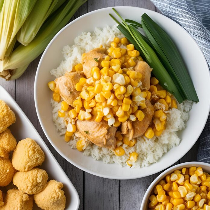Slow Cooker Street Corn Chicken Recipe