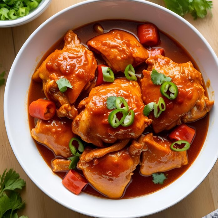 Slow Cooker Sweet Chili Chicken Recipe