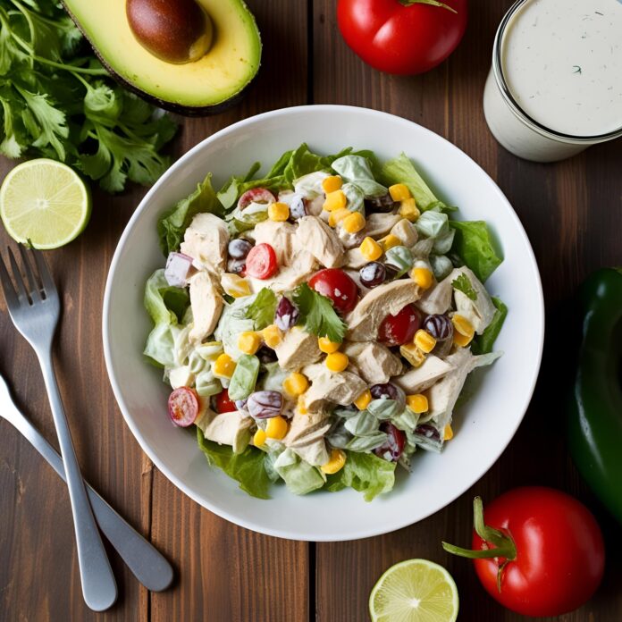 Southwest Chicken Salad Recipe
