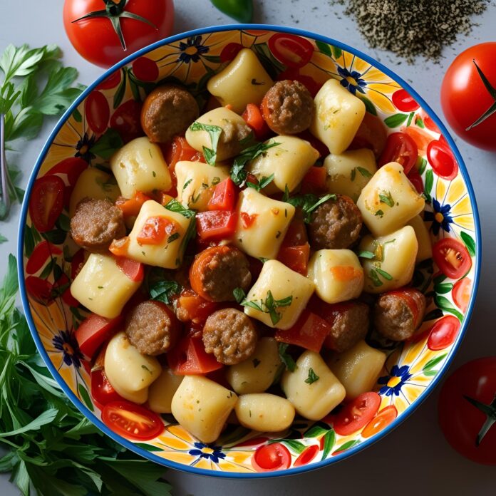 Tasty Italian Sausage Gnocchi Recipe