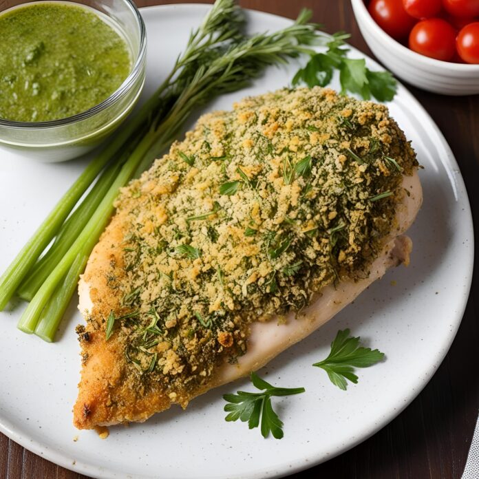 Texas Roadhouse Herb Crusted Chicken Recipe