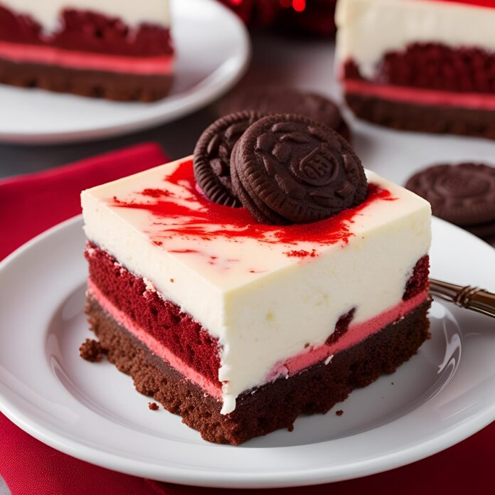 The Best Red Velvet Oreo Cheesecake Recipe