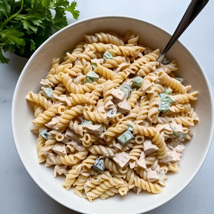 Tuna Pasta Salad Recipe