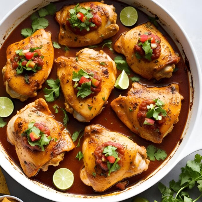 Baked Salsa Chicken Recipe
