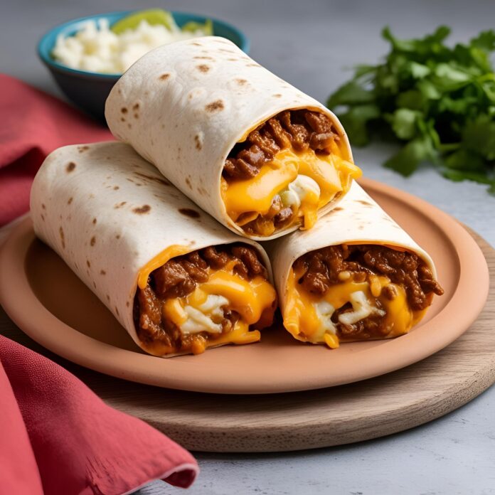 Beef and Cheese Burrito Recipe