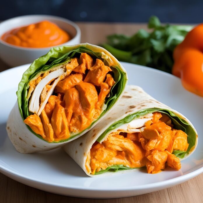 Best Buffalo Chicken Wrap Recipe