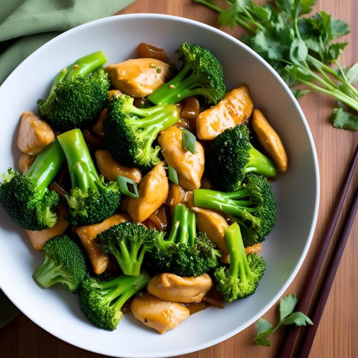 Best Chinese Chicken and Broccoli Stir-Fry Recipe