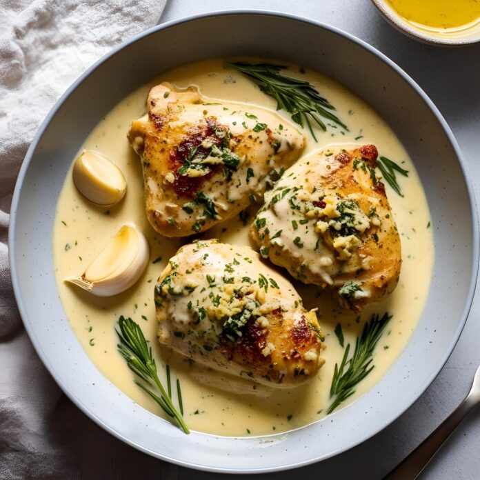 Best Creamy Tuscan Garlic Chicken Recipe