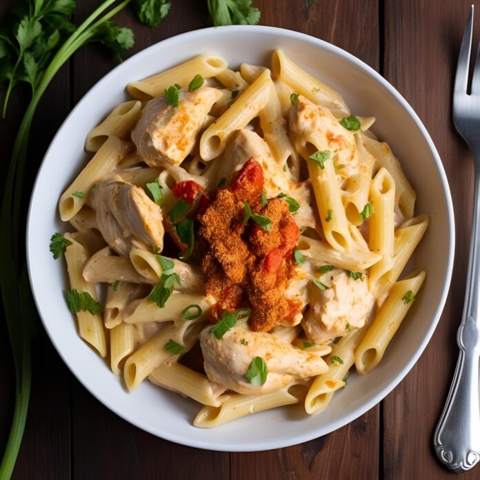 Best Crock Pot Creamy Cajun Chicken Pasta Recipe