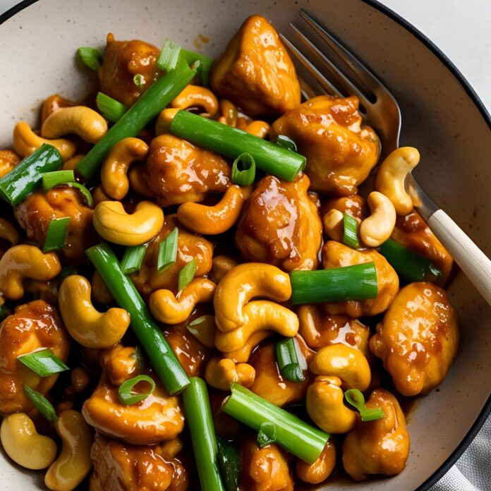 Better Than Takeout Cashew Chicken Recipe