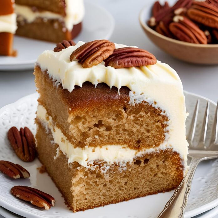 Butter Pecan Cake Recipe