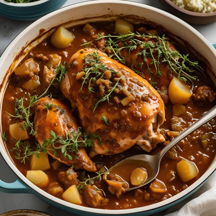 Chicken Marsala Casserole Recipe