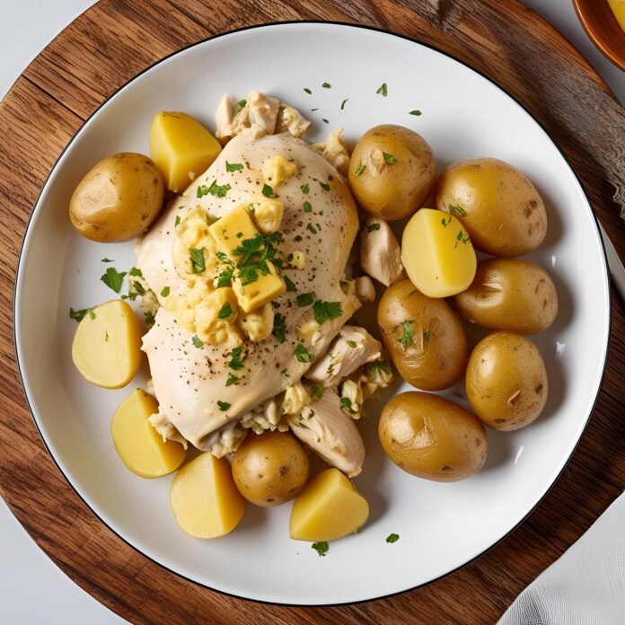 Cowboy Butter Chicken and Potatoes Recipe