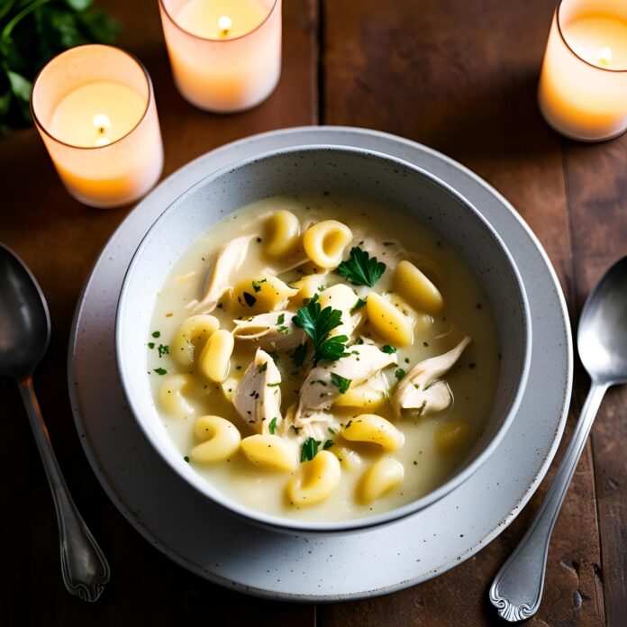 Creamy Chicken and Gnocchi Soup Recipe