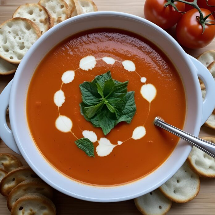 Creamy Tomato Soup Recipe