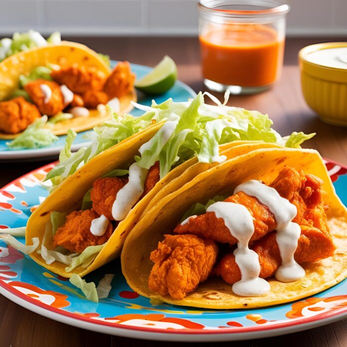 Crispy Buffalo Chicken Tacos Recipe