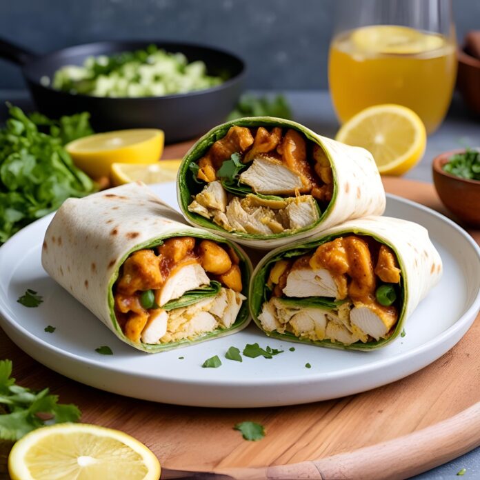 Crispy Chicken Wrap Recipe