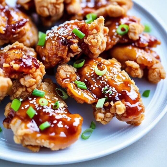 Crispy and Juicy Korean Fried Chicken Recipe