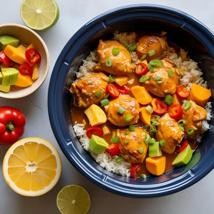 Crockpot Hawaiian Chicken Recipe