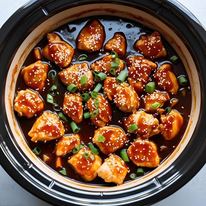 Dump and Go Crockpot Teriyaki Chicken Recipe