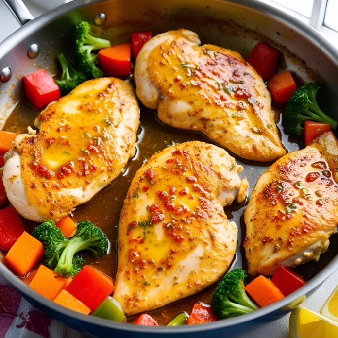 Easy Cajun Butter Chicken Breasts Recipe