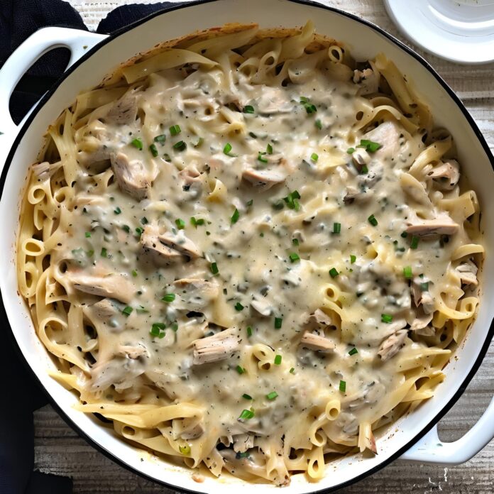 Easy Chicken Tetrazzini Recipe