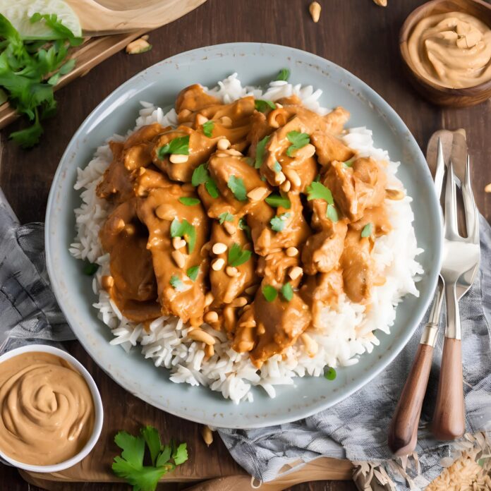 Easy and Delicious Peanut Butter Chicken Recipe