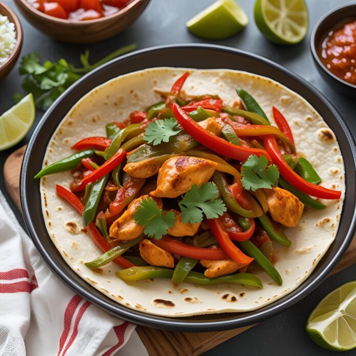 Flavorful Slow Cooker Chicken Fajitas Recipe
