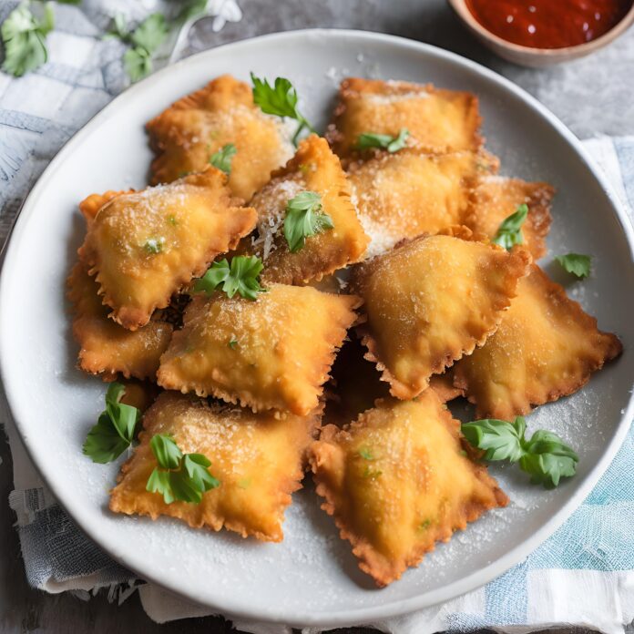 Fried Ravioli Recipe