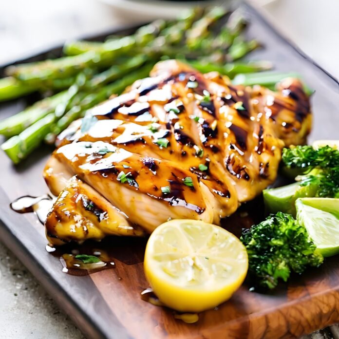 Grilled Honey Mustard Chicken Recipe