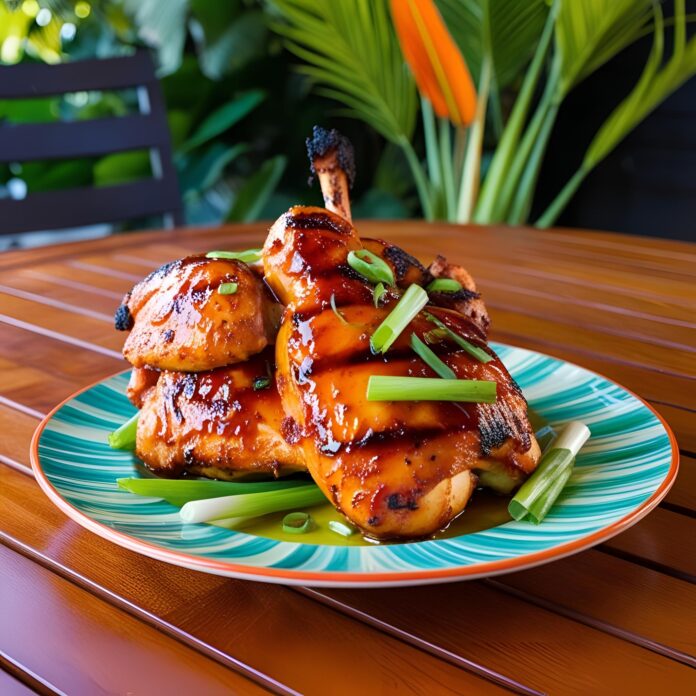 Grilled Huli Huli Chicken Recipe