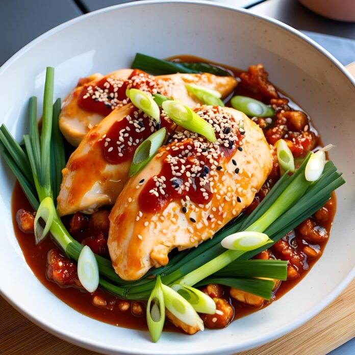 Healthy Korean Chicken Breast Recipe