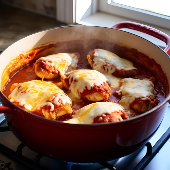 Easy Homemade Chicken Parmesan Recipe
