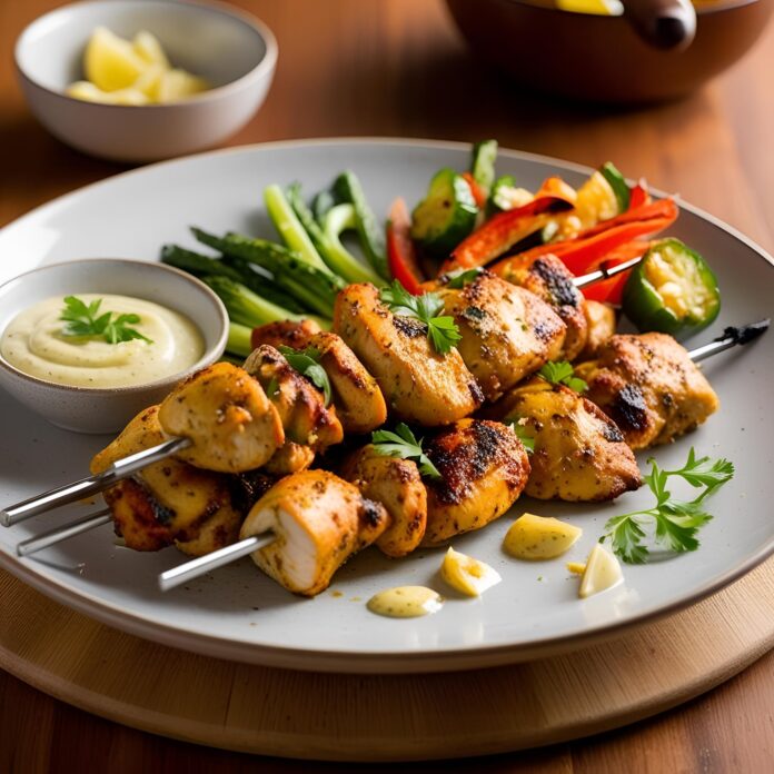 Homemade Chicken Shawarma Recipe