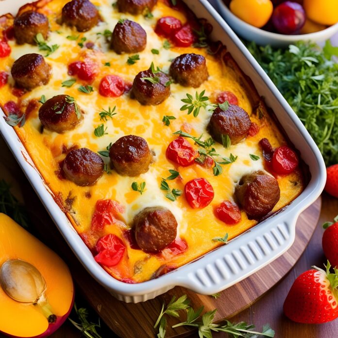 Homemade Sausage Breakfast Casserole Recipe