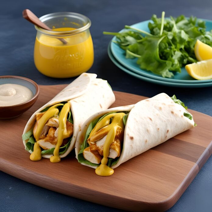 Honey Mustard Chicken Wrap Recipe