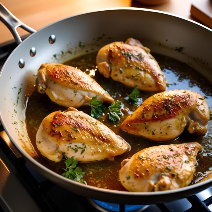 Juicy Stove Top Chicken Breasts Recipe