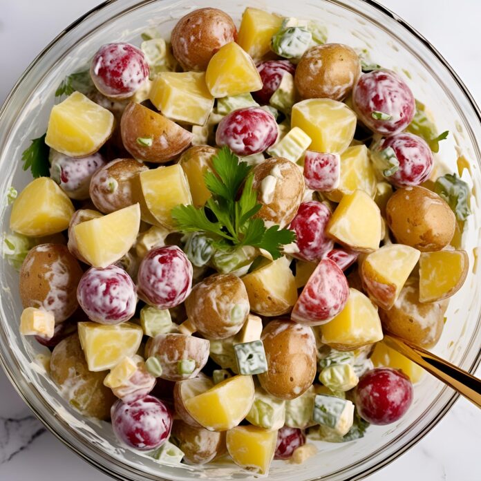 Loaded Potato Salad Recipe