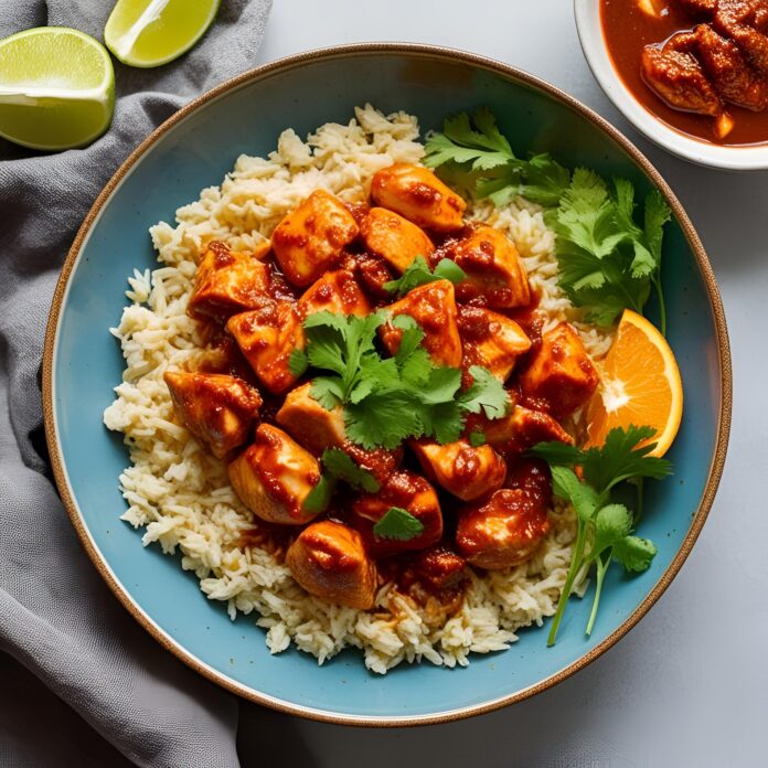 Mexican Orange Chipotle Chicken Recipe