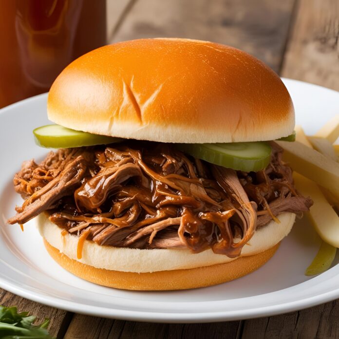 Pulled Beef Sandwich Recipe