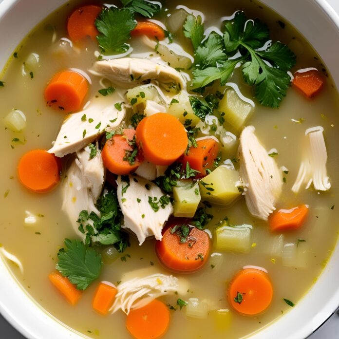 Rich Creamy Marry Me Chicken Soup Recipe