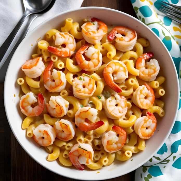 Shrimp and Macaroni Casserole Recipe