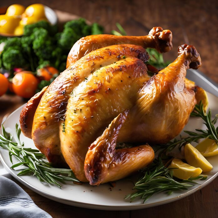 Simple Crispy Roast Chicken Recipe