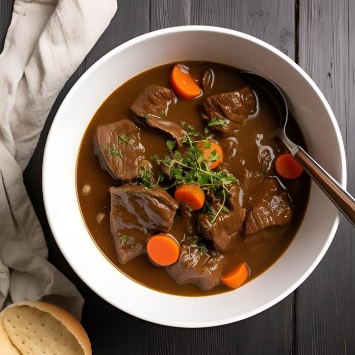 Slow Cooker Beef Stew Recipe