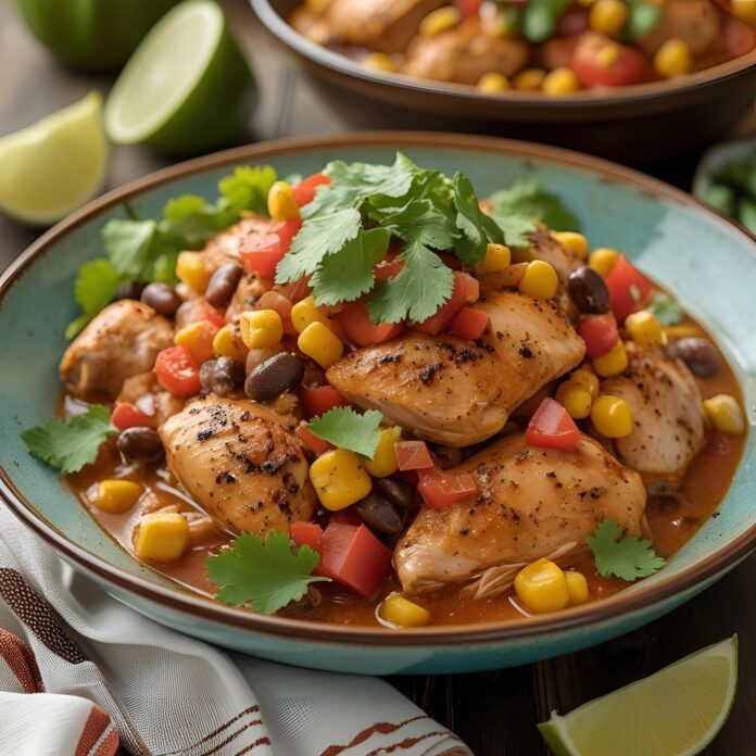 Slow Cooker Southwest Chicken Recipe