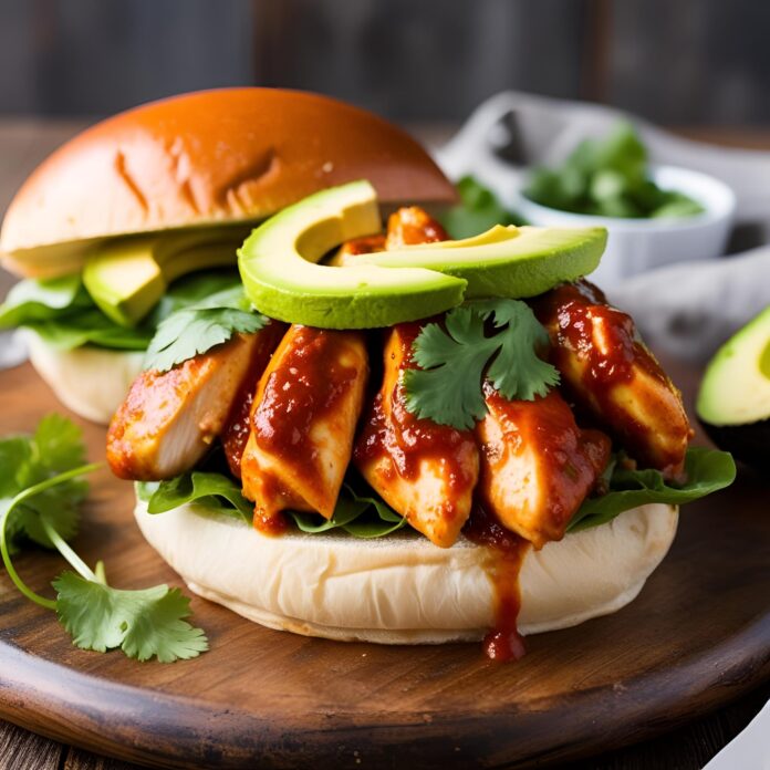 Smoky Chipotle Chicken Sandwich with Creamy Avocado Recipe
