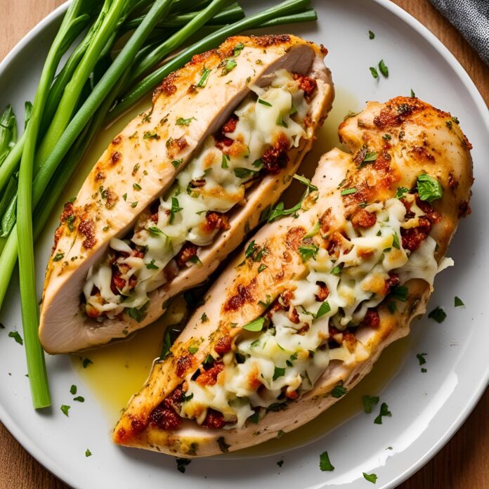 Stuffed Chicken Breast Recipe