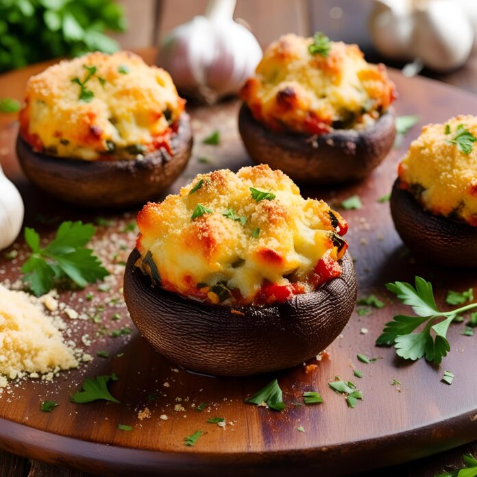 Stuffed Mushrooms Recipe