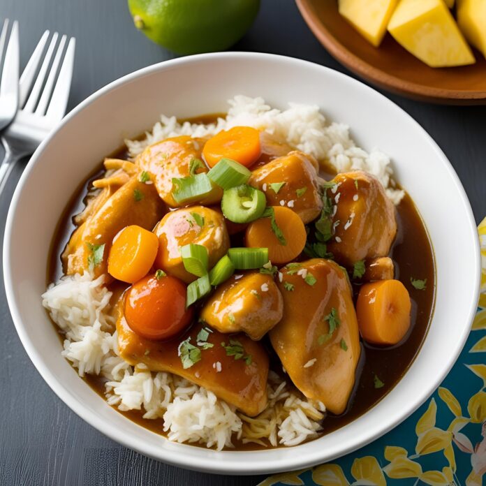 Sweet Hawaiian Crockpot Chicken Recipe