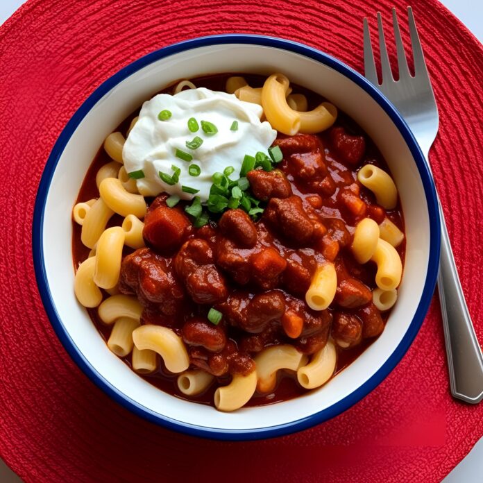 Texas Chili Mac Recipe